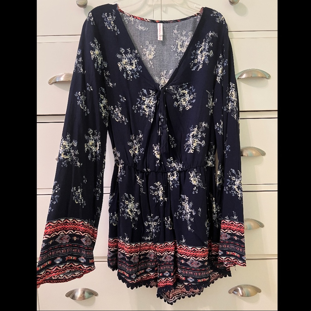 Target Long Sleeve Romper